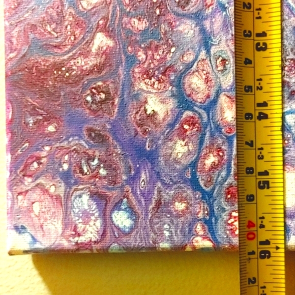 Painting SHE FLOWS - Picture 3 of 3